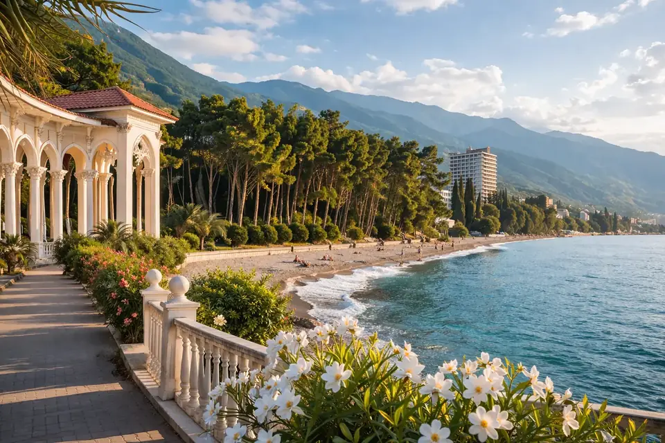 Гагра + Пицунда