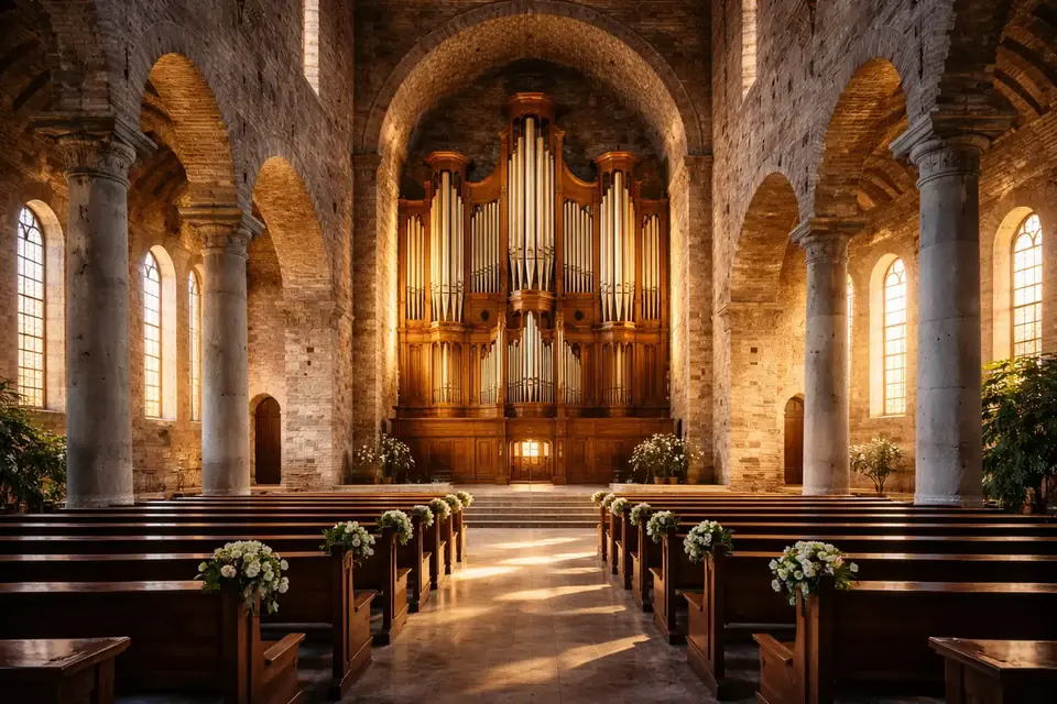 Органный концерт