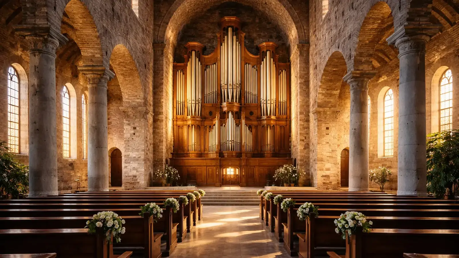 Органный концерт