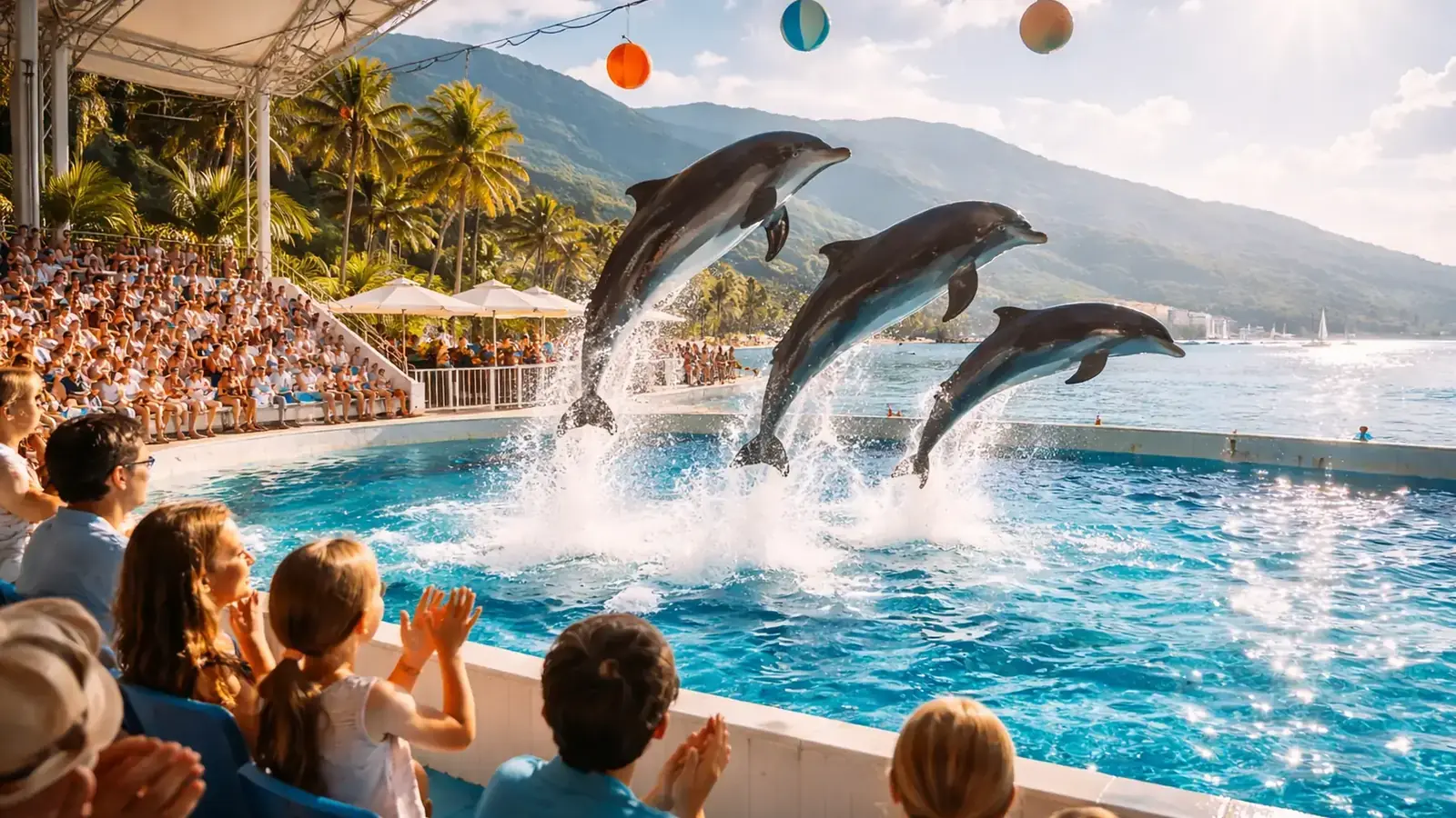 Дельфинарий