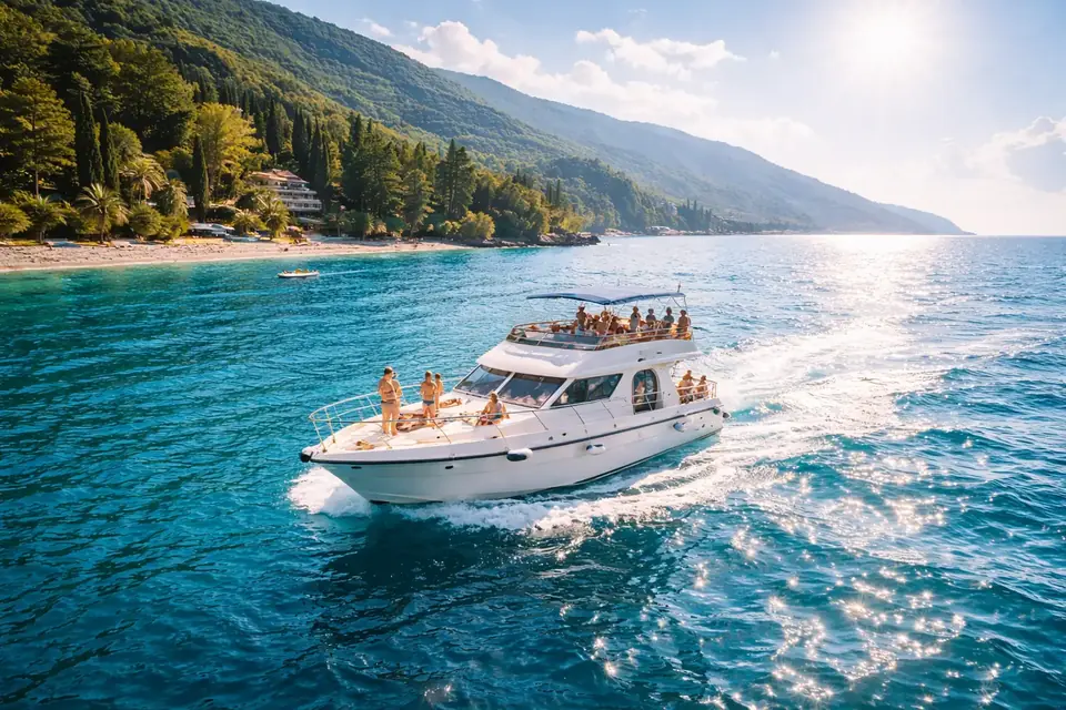 Морская прогулка