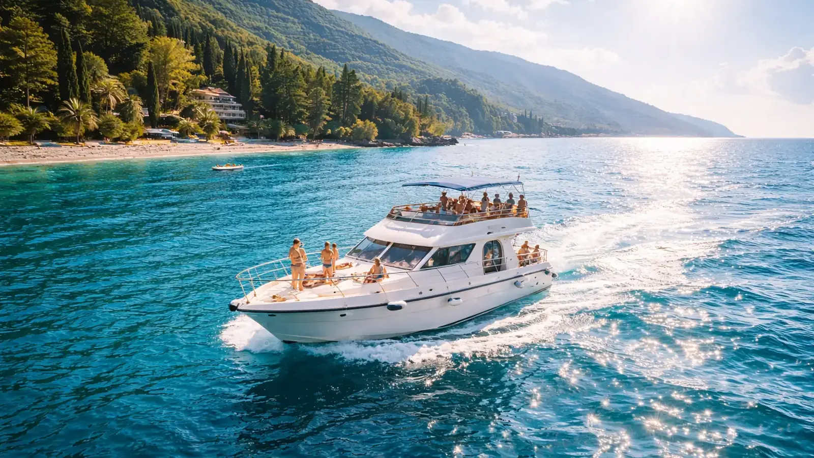 Морская прогулка