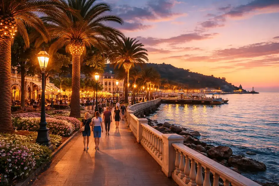 Вечерний Сухум