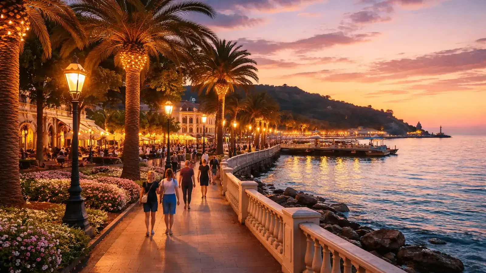 Вечерний Сухум