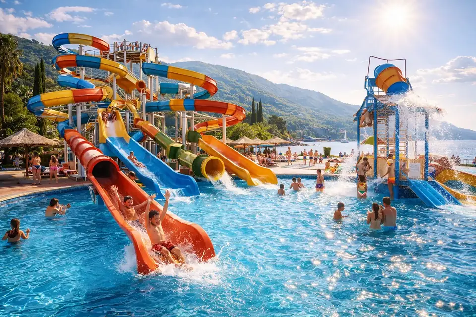 Гагра + аквапарк