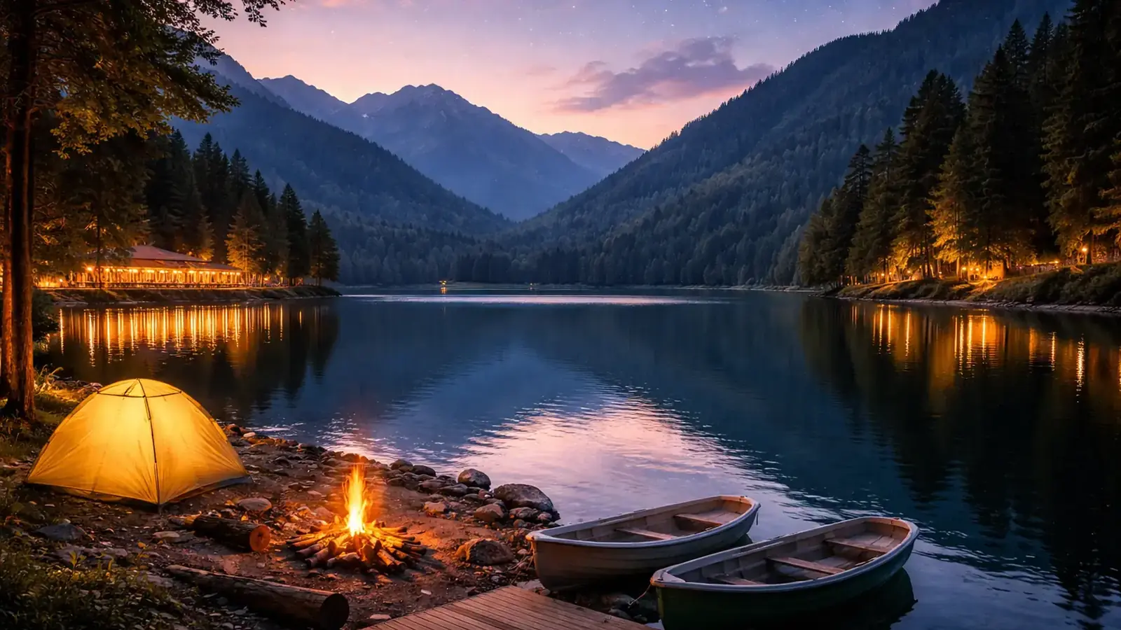 Двухдневный тур «Ночь на озере Рица»