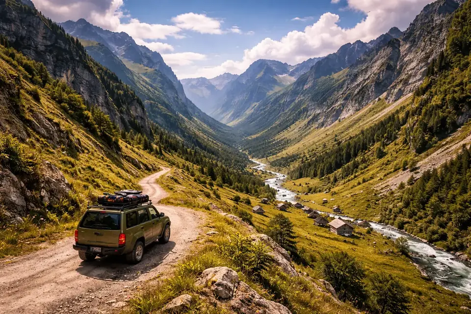 «Адзгара» — верхняя часть Кодорского ущелья