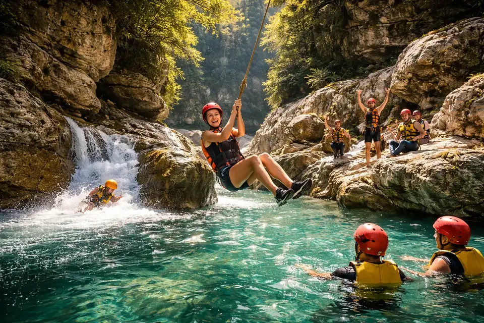 Каньон «Аапста» 9 в 1