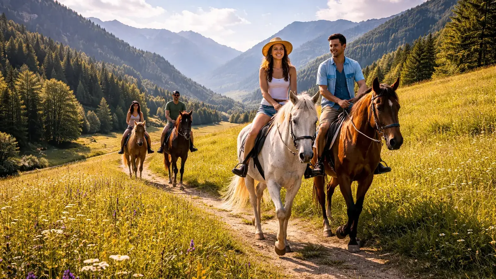 Конные прогулки