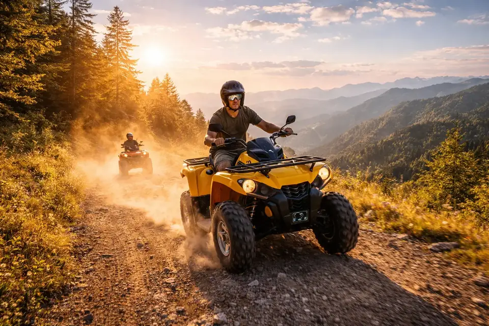 Катание на квадроцикле