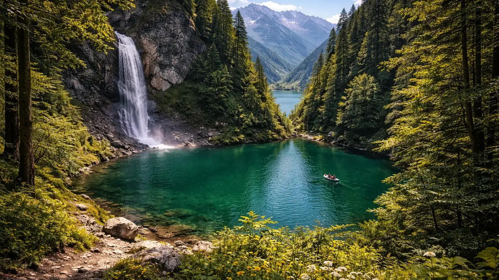 Малая Рица + Гегский водопад + озеро Рица